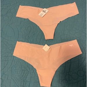 Victoria secret nude thongs